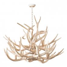 Regina Andrew 16-1380 - Regina Andrew Waylon Antler Chandelier