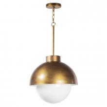 Regina Andrew 16-1383NB - Regina Andrew Montreux Pendant (Natural Brass)