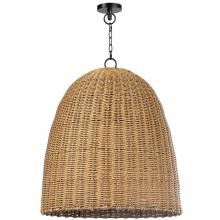  17-1002NAT - Regina Andrew Beehive Outdoor Pendant Large (Wea