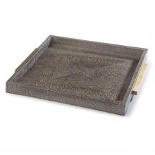  20-1102VBR - Regina Andrew Square Shagreen Boutique Tray (Vin