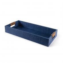  20-1331IND - Regina Andrew Logia Rectangle Tray Small (Indigo