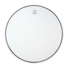  21-1045PN - Regina Andrew Hanging Circular Mirror (Polished