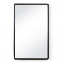 Regina Andrew 21-1147BLK - Regina Andrew Knox Leather Rectangle Mirror (Bla