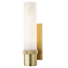  1260-AGB - 1 LIGHT WALL SCONCE