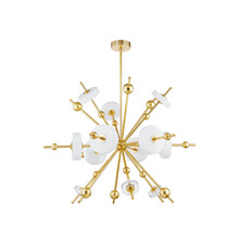  8145-AGB - Maynard Chandelier