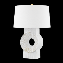  L1927-AGB/CWW - 1 LIGHT TABLE LAMP