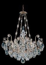 Schonbek 1870 3787-26S - Renaissance 8 Light 120V Pendant in French Gold with Clear Crystals from Swarovski