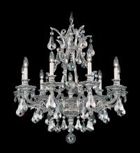 Schonbek 1870 6949-26S - Sophia 9 Light 120V Chandelier in French Gold with Clear Crystals from Swarovski