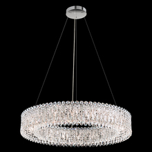 Schonbek 1870 RS8349N-06R - Sarella 18 Light 120V Pendant in White with Clear Radiance Crystal