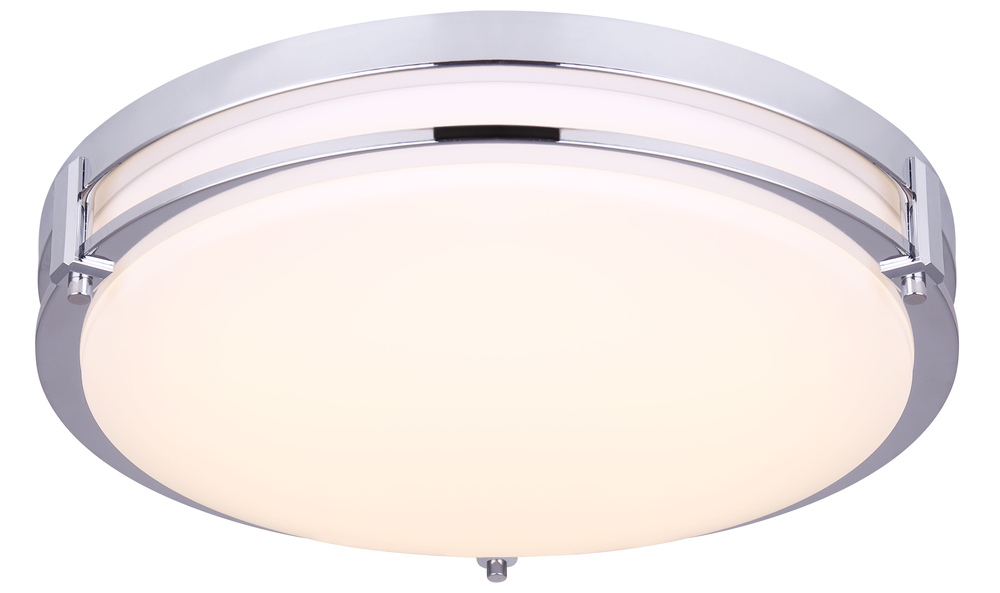 Gilda, 16" LED Flush Mount, Acrylic, 29W LED (Integrated), Dimmable, 1800 Lumens, 3000K