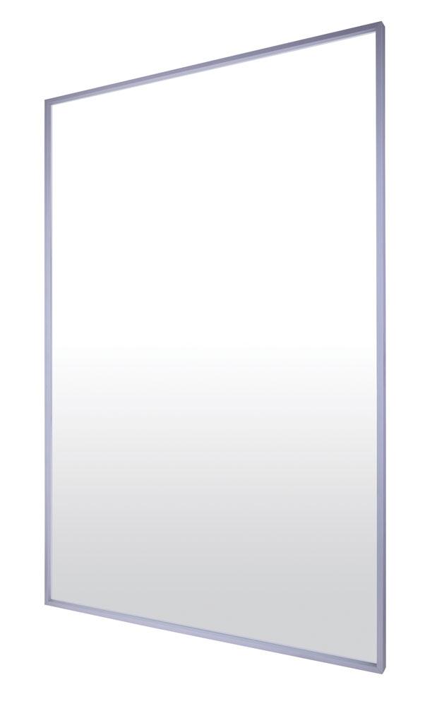 Mirror, Metal Frame Mirror, 28.75inch W x 42.75inch H x 1inch D