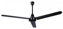  CP60DW10N - 60" Black Weatherproof DC Industrial Fan