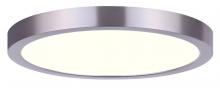  DL-11C-22FC-BN-C - Led Disk Light Integrated Light, Brushed Nickel Finish