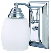  IVL259A01CH - Griffin 3 Light Vanity, Chrome Finish