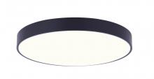  DL-6F-10WS-BK-C - LED Edgeless Flush Mount