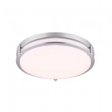  LFM112A16BN - Gilda 16" LED Flush Mount, Acrylic, 29W LED (Integrated), Dimmable, 1800 Lumens, 3