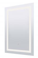 Canarm LR8101A2836D - LED Mirror LR8101A2836D LED Mirror, 28inch W x 36inch H, 80 CRI W x Memory switch H x 2400lumen D, E