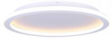  LFM279A20WH - GAVYN 20 in. 1 Light Integrated LED White Modern Flush Mount