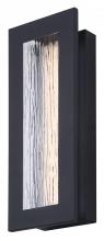 Canarm LOL603BK - Kingsly LED Outdoor Light, Black Sand Finish