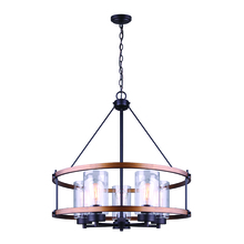 Canarm ICH740A05RBB24 - CANMORE 5 Light Chandelier