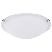 Canarm IFM161251-O - Fmount, 12" Clip Flush Mount, Flat Opal Glass