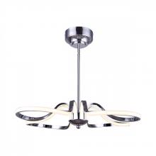 Canarm LPL144A22CH - KEIRA, 25" LED Rod Pendant, 43.5W LED (Integrated)