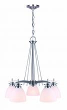 Canarm ICH256A05BPT - New Yorker 5 Light Chandelier