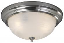  IFM415BN - IFM415BN, 3 Light Flush Mount, Nickel Finish