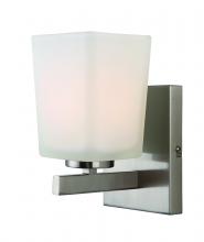  IVL472A01BN - Hartley 1 Light Vanity, Nickel Finish