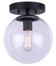  IFM1029A08BK-CL - CAMILO 1 Light Flush Mount