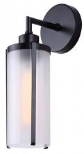 Canarm IOL653BK - BEAU 1 Light Outdoor Lantern, Black Finish