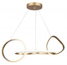 Canarm LCH234A32PGD - ZURI Integrated LED Chandelier