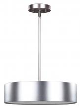  IPL318A03AL - Dexter 3 Light Pendant, Aluminum Finish