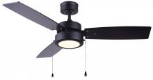  CF42WAL3BK - WALLIS 42 inch Ceiling Fan