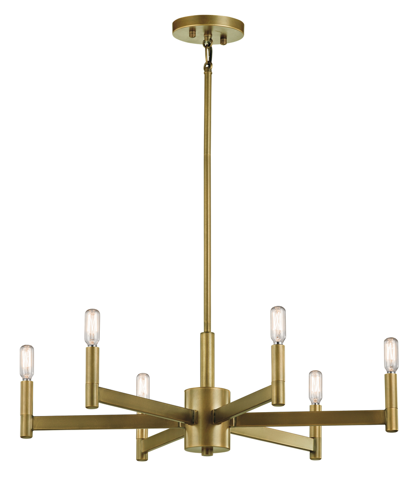 Erzo 6 Light Chandelier