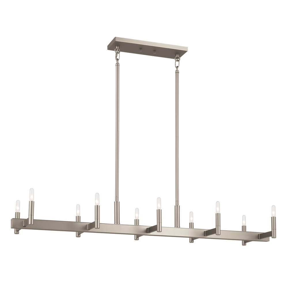 Linear Chandelier 10Lt