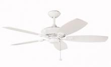 Kichler 300117WH - 52" White Ceiling Fan