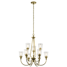 Kichler 43948NBR - Chandelier 9Lt