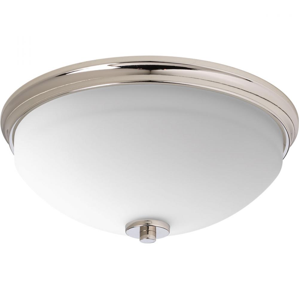 P3423-104 2-60W MED FLUSH MOUNT