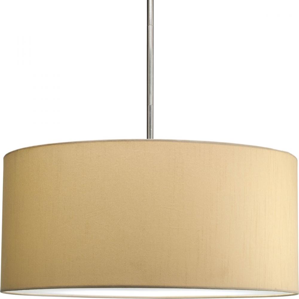 Markor Collection 22" Drum Shade for Use with Markor Pendant Kit