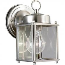  P5607-09 - P5607-09 1-100W MED WALL LANTERN