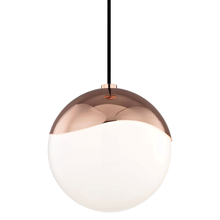 Mitzi by Hudson Valley Lighting H125701L-POC - 1 LIGHT LARGE PENDANT