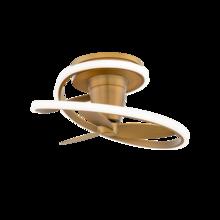 Modern Forms Canada - Fans Only FH-D2402-28L-AB - Veloce Flush Mount Ceiling Fan