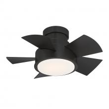 Modern Forms Canada - Fans Only FH-W1802-26L-27-MB - Vox Flush Mount Ceiling Fan