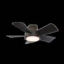 Modern Forms Canada - Fans Only FH-W1802-38L-27-MB - Vox Flush Mount Ceiling Fan