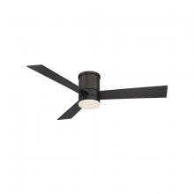 Modern Forms Canada - Fans Only FH-W1803-52L-27-MB - Axis Flush Mount Ceiling Fan