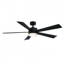 Modern Forms Canada - Fans Only FR-W1801-60L-27-BZ - Wynd Downrod Ceiling Fan