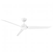 Modern Forms Canada - Fans Only FR-W1910-62-MW - Roboto Downrod ceiling fan