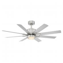 Modern Forms Canada - Fans Only FR-W2001-52L27BNTT - Renegade Downrod ceiling fan