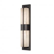 Artcraft AC11776BZ - Briana Integrated LED Wall Sconce, Bronze